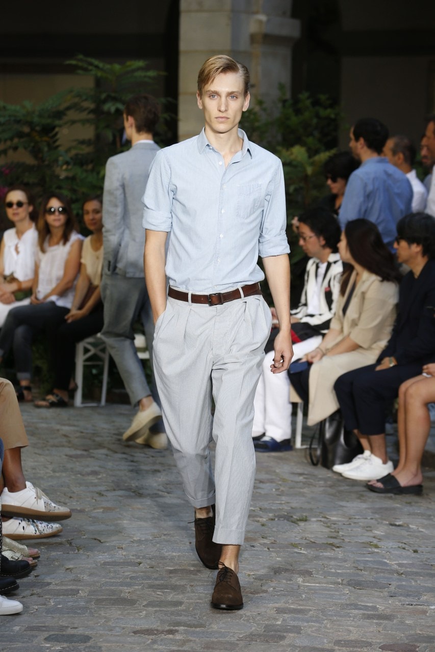 Paris Fashion Week Primavera/Estate 2016 Officine Generale